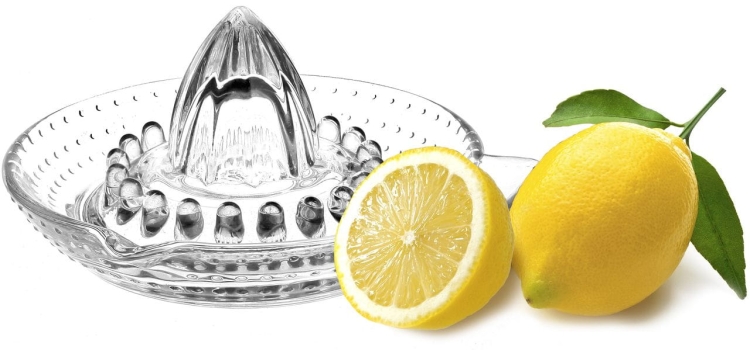 Szklany wyciskacz do cytryn, cytrusów Luminarc