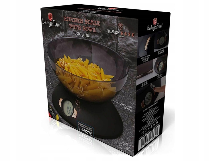 Waga kuchenna z misą Berlinger Haus BH-9276