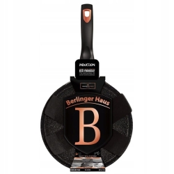 Patelnia granitowa do naleśników 25cm Berlinger Haus BH-1639