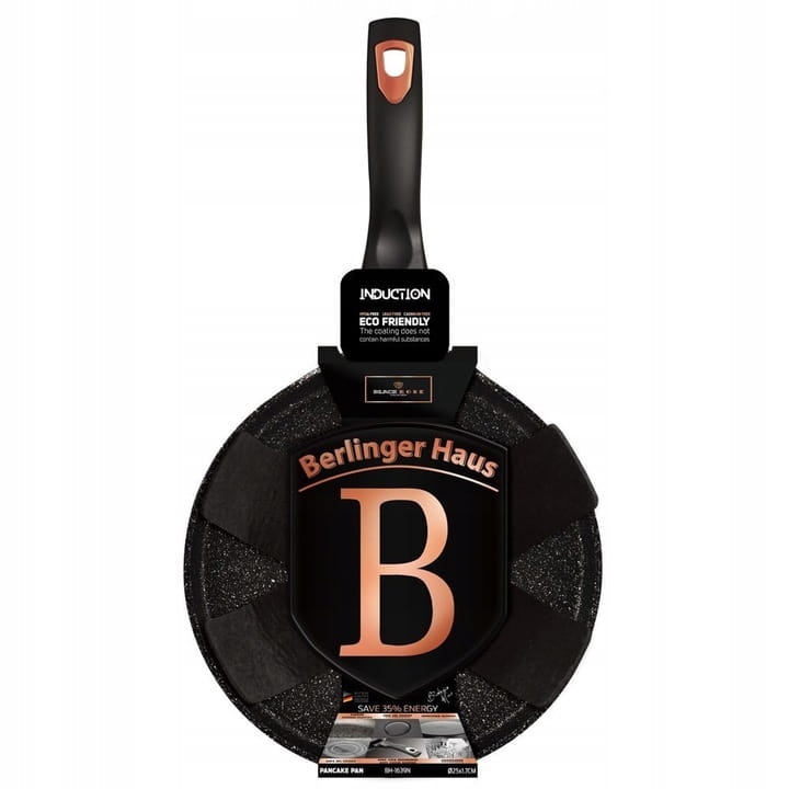 Patelnia granitowa do naleśników 25cm Berlinger Haus BH-1639