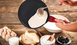 Patelnia granitowa do naleśników 25cm Berlinger Haus BH-1272