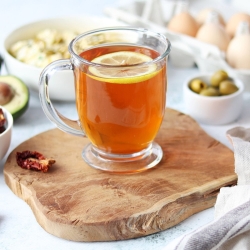 Szklanki do kawy herbaty XXL Kubas 400ml 18 sztuk