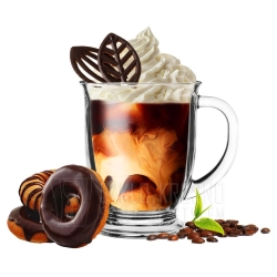 Szklanki do kawy herbaty XXL Kubas 400ml 18 sztuk