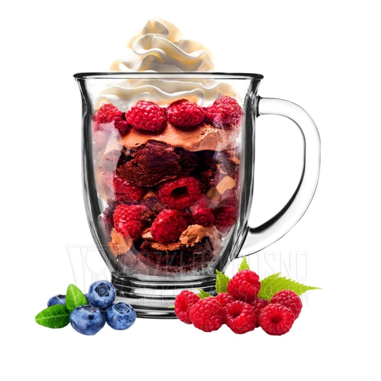 Szklanki do kawy herbaty XXL Kubas 400ml 18 sztuk