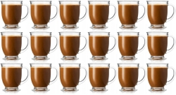 Szklanki do kawy herbaty XXL Kubas 400ml 18 sztuk