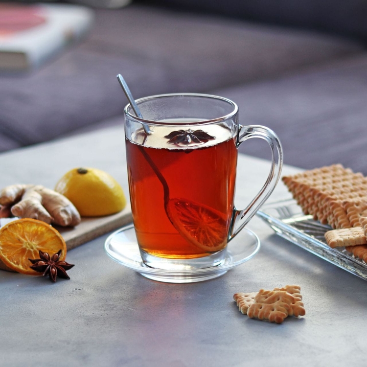 Komplet szklanki do kawy latte herbaty Ala 300ml