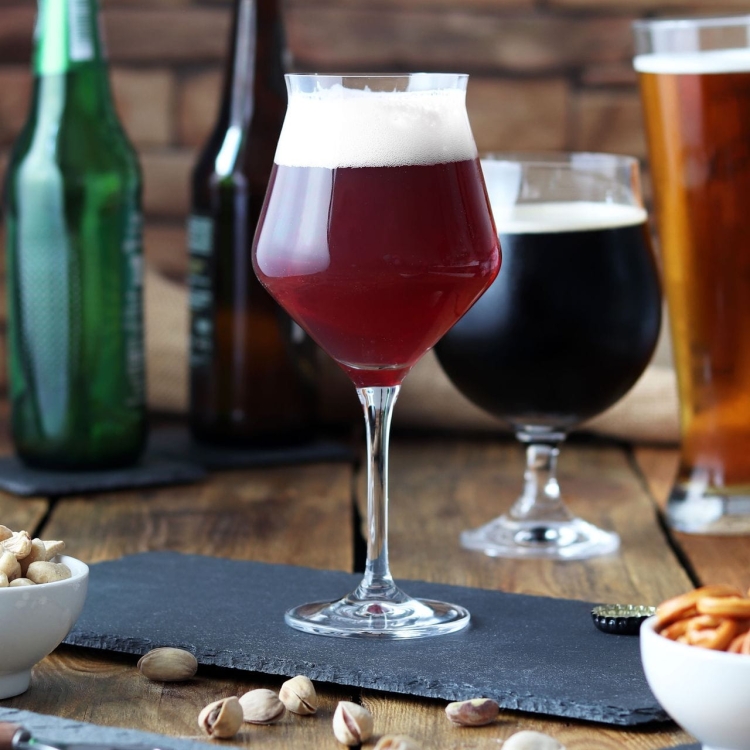 Kieliszki degustacyjne do piwa 420 ml KROSNO Avant-Garde