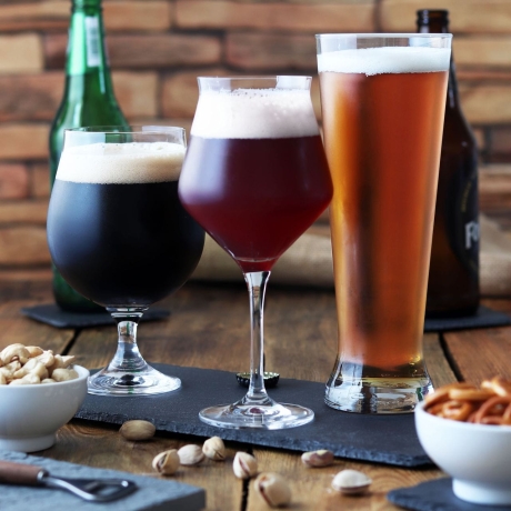 Przejdź do produktu Zestaw szkła do różnego rodzaju piwa - KROSNO Piwa Konesera - Brewery