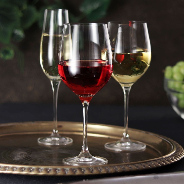 Kieliszki do wina czerwonego KROSNO Harmony | 450 ml | 6 szt.