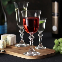 Kieliszki do wina czerwonego KROSNO KRISTA 220/250ml