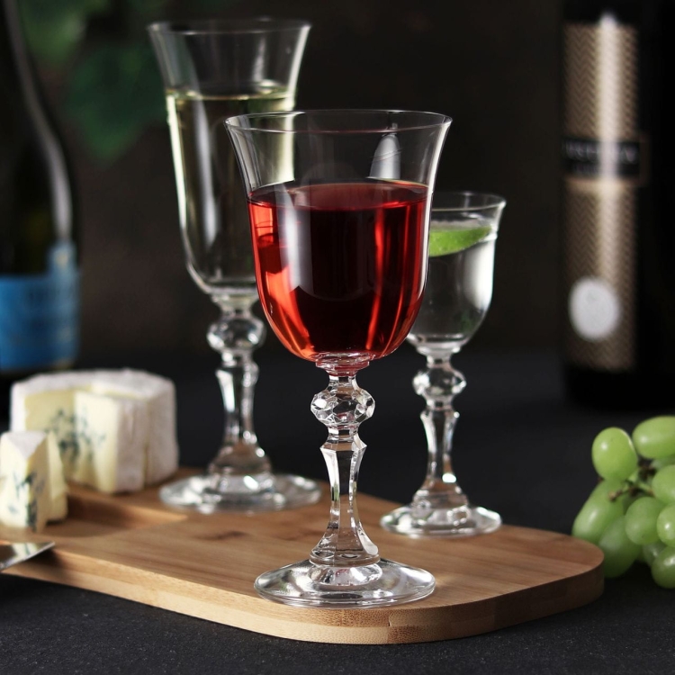 Kieliszki do wina czerwonego KROSNO KRISTA 220/250ml