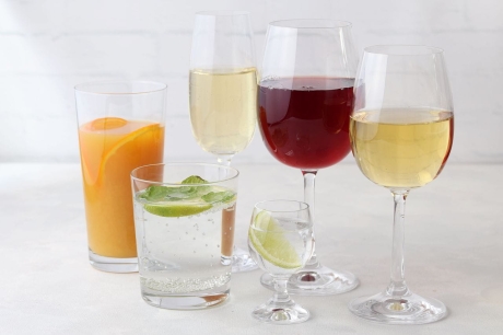 Przejdź do produktu Komplet zestaw kieliszków i szklanek KROSNO Pure 36el.