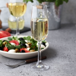 Kieliszki do szampana KROSNO Pure 170 / 175ml