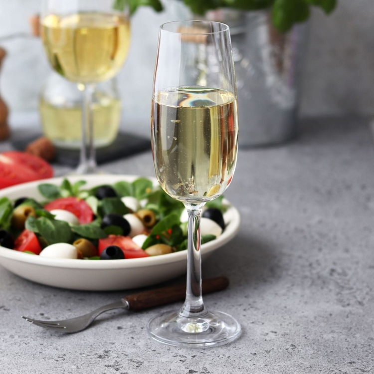 Kieliszki do szampana KROSNO Pure 170 / 175ml