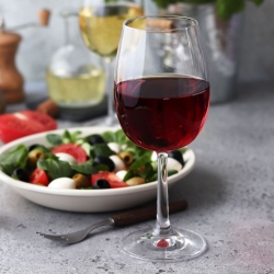 Kieliszki do wody wina KROSNO Pure 350 / 390 ml | Basic