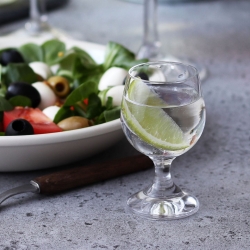 Kieliszki do wódki na nóżce KROSNO Pure / Balance 40 ml (A230)