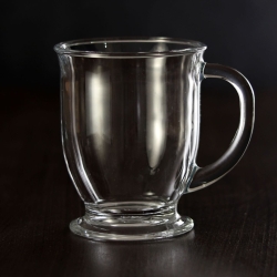 Szklanki do kawy herbaty XXL Kubas 400ml 18 sztuk