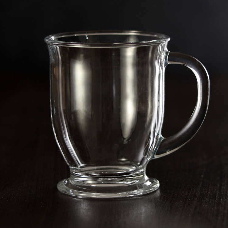 Szklanki do kawy herbaty XXL Kubas 400ml 18 sztuk