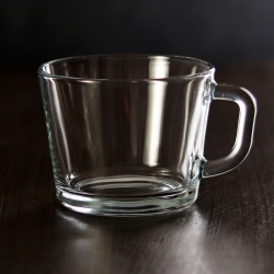 KUBKI Szklanki z uchem TG LENA 475ml 6szt. XXL