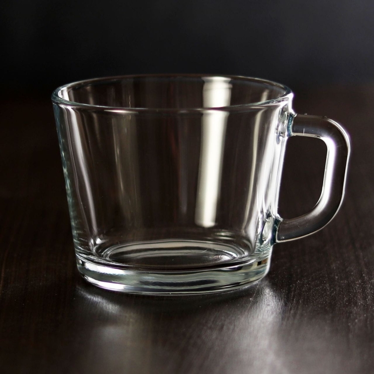 KUBKI Szklanki z uchem TG LENA 475ml 6szt. XXL