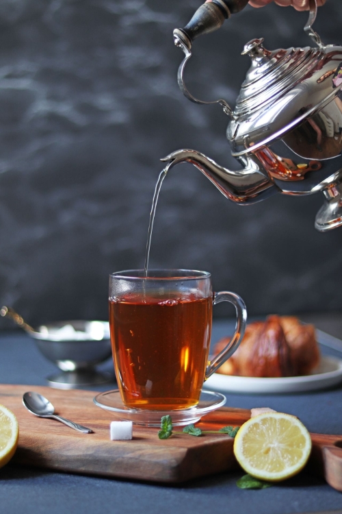 KUBKI Szklanki z uchem TG LAVA 375ml 4szt. XXL