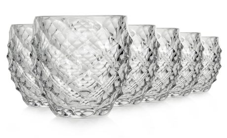 Przejdź do produktu Kryształowe szklanki do whisky Bohemia Morris 340ml 6szt