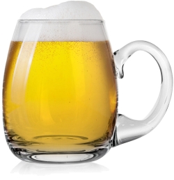 Kufel do piwa Edwanex Beczka 500ml 1szt