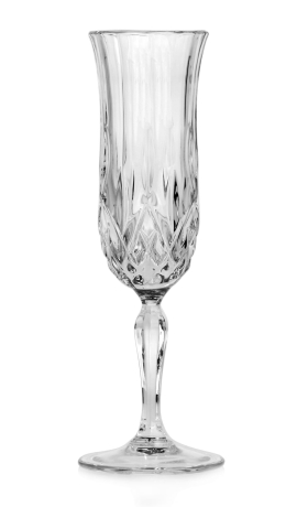 Przejdź do produktu Kryształowe kieliszki do szampana RCR Opera 130ml