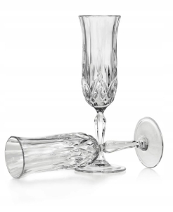 Kryształowe kieliszki do szampana RCR Opera 130ml