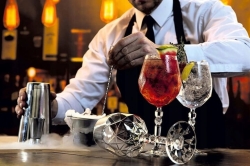 Kryształowe kieliszki do wina drinków RCR Alkemist 670ml