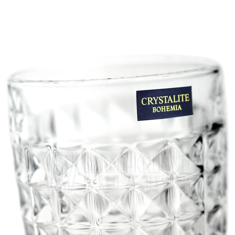 Kryształowe Szklanki do whisky Bohemia DIAMOND 230 ml