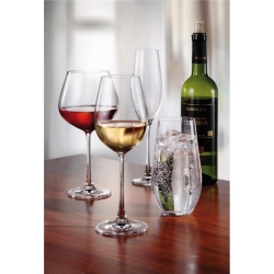 Kieliszki do wina białego BOHEMIA Columba 400ml