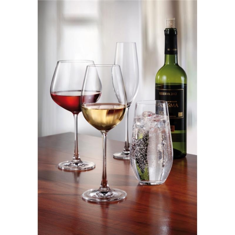 Kieliszki do wina białego BOHEMIA Columba 400ml