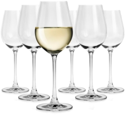 Kieliszki do wina białego BOHEMIA Columba 400ml