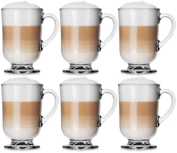 Kubki szklanki do kawy latte herbaty 310ml WERONA