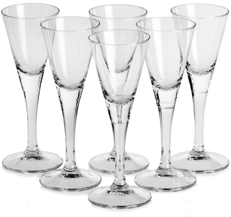 Kieliszki do likieru Altom Design Diamond 55 ml 6 szt.
