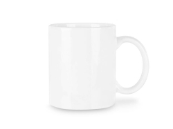 Biały kubek ceramiczny RITA do kawy herbaty 300ml