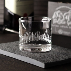 Szklanka do whisky JASŁO Polskie GÓRY na prezent | GIEWONT