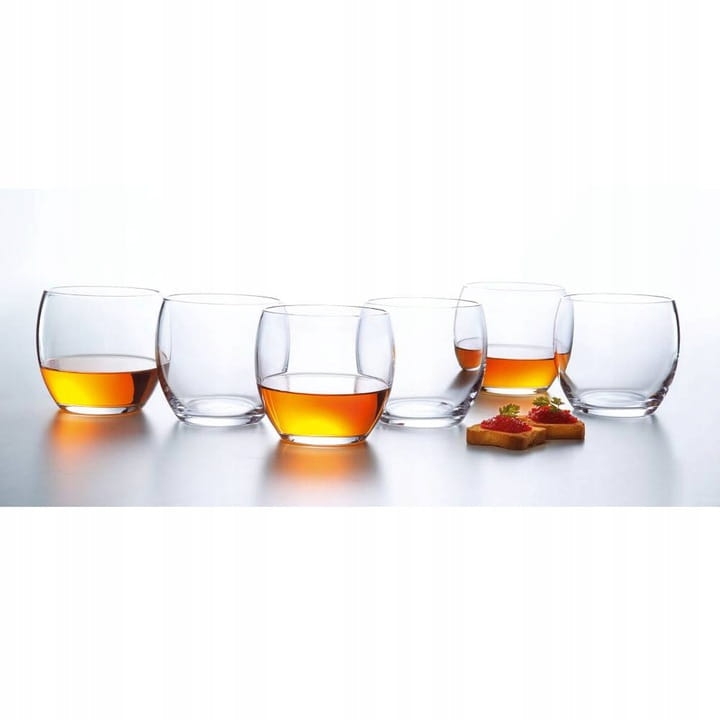 LUMINARC Versailles szklanki do whisky soku wody 350ml