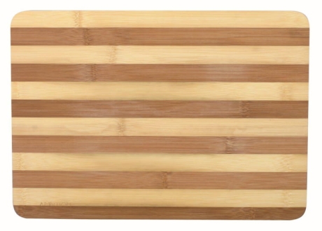 Przejdź do produktu Bambusowa deska do krojenia paski AMBITION Panda 35x25cm 