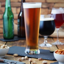 KROSNO Mixology szklanki do piwa pilsner 500ml