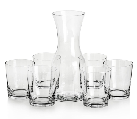 Przejdź do produktu KROSNO Pure 6+1 komplet do wody soku karafka + szklanki 