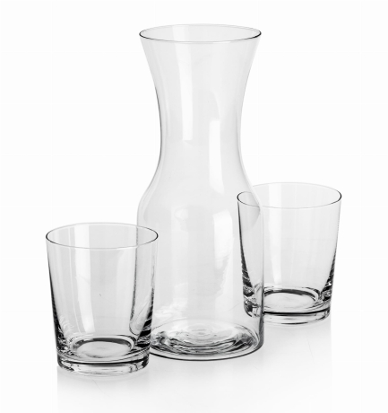 Przejdź do produktu KROSNO Pure 6+1 komplet do wody soku karafka + szklanki 