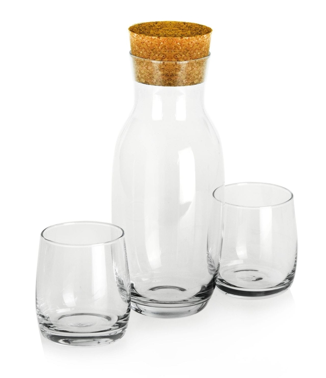 KROSNO 6+1 komplet do wody soku Pure / Blended karafka + szklanki