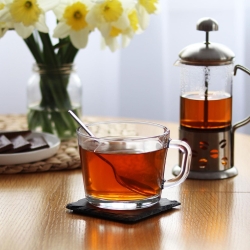 KUBKI Szklanki z uchem TG LENA 475ml 6szt. XXL