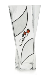 Ekskluzywny wazon ze szlachetnym kamieniem 080 Karneol