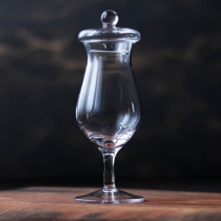 Degustacyjny kieliszek z pokrywką do whisky 100ml - Handmade