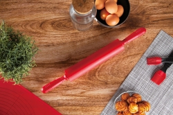 Sylikonowy wałek do ciasta Berlinger Haus Burgundy BH-7774