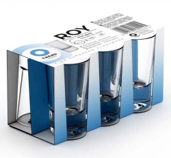 Kieliszki do wódki likieru Trend Glass ROY Shot 28ml