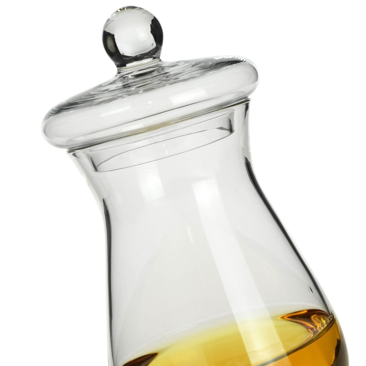 Degustacyjny kieliszek do whisky z pokrywką 100ml - Handmade